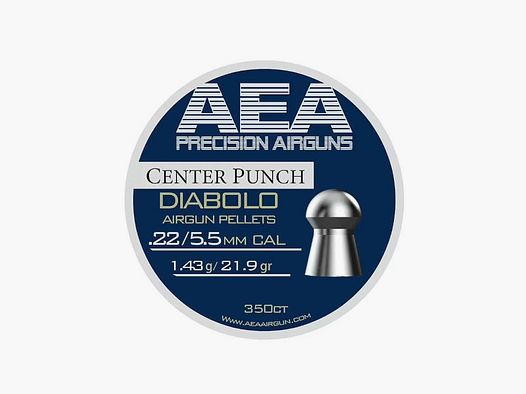 AEA Precision Center Punch pallini .22 (5,5 mm) – 21,9 gr