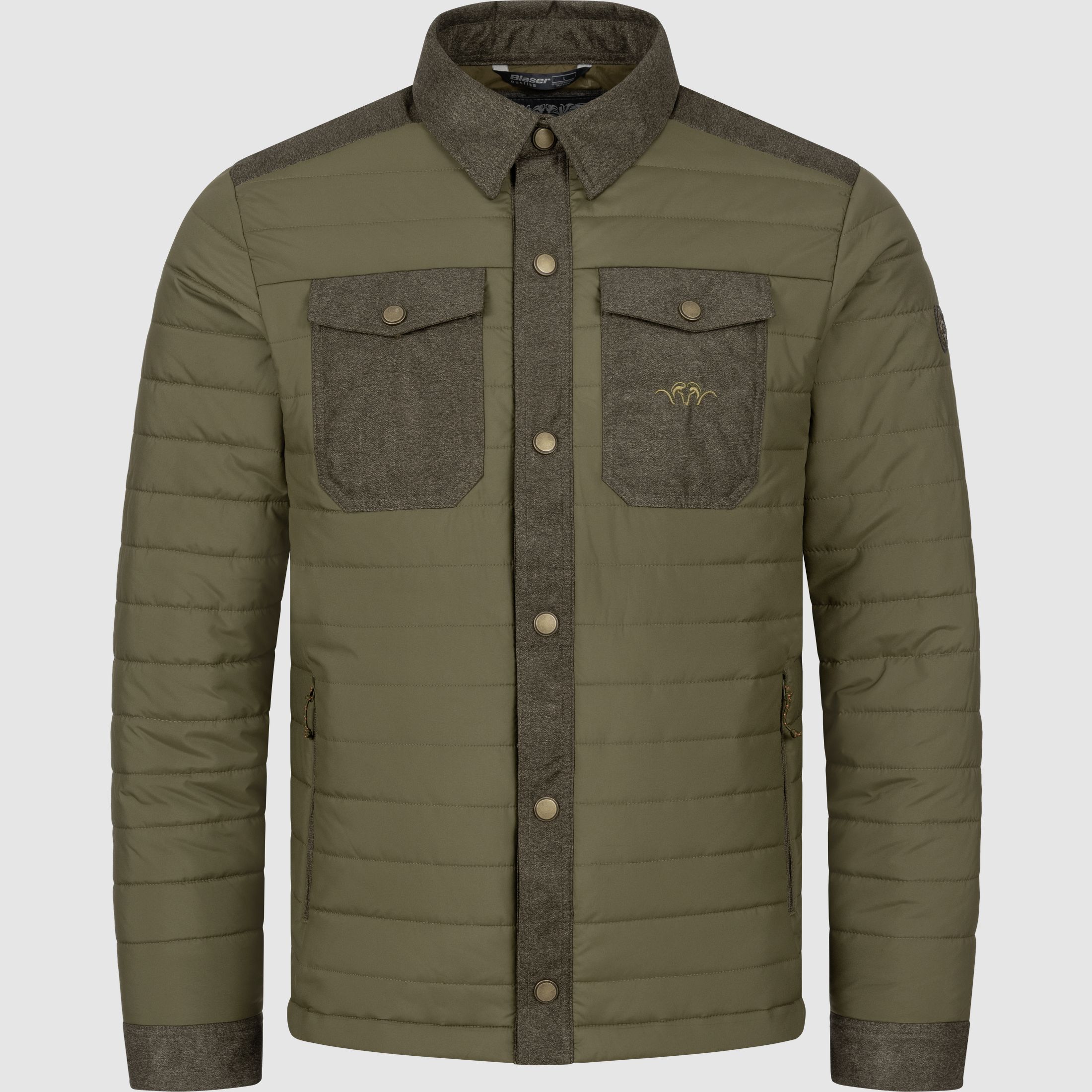 Herren Ron Shacket Dunkel Oliv Dunkel Oliv S