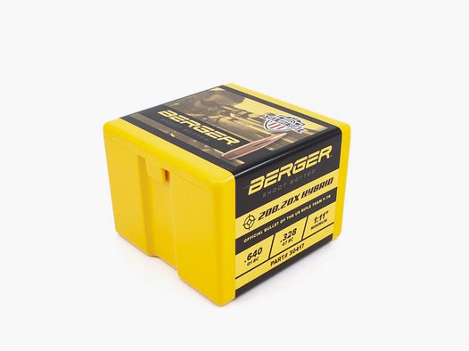 PALLE BERGER CAL 30 200.20x Hybrid Target