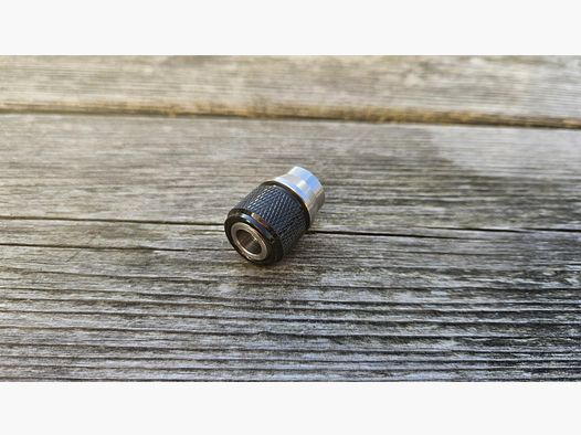 Geluiddemper Adapter 1/2 UNF x 20 - Voor Diana Bandit Chaser Stormrider Trailscout