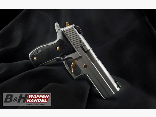 Neuwaffe: Sig Sauer P226 LDC II Stainless & Gold in 9mm Luger 