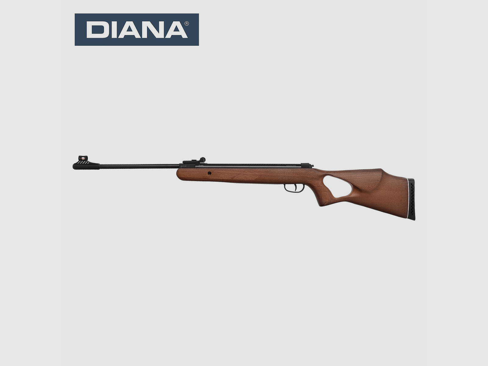 Diana 250 two-fifty Knicklauf Luftgewehr Kaliber 5,5 mm Diabolo (P18)