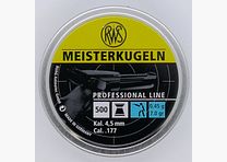 RWS Meisterkugeln Lupi 0,45 500er 4,49mm Diabolo Munition