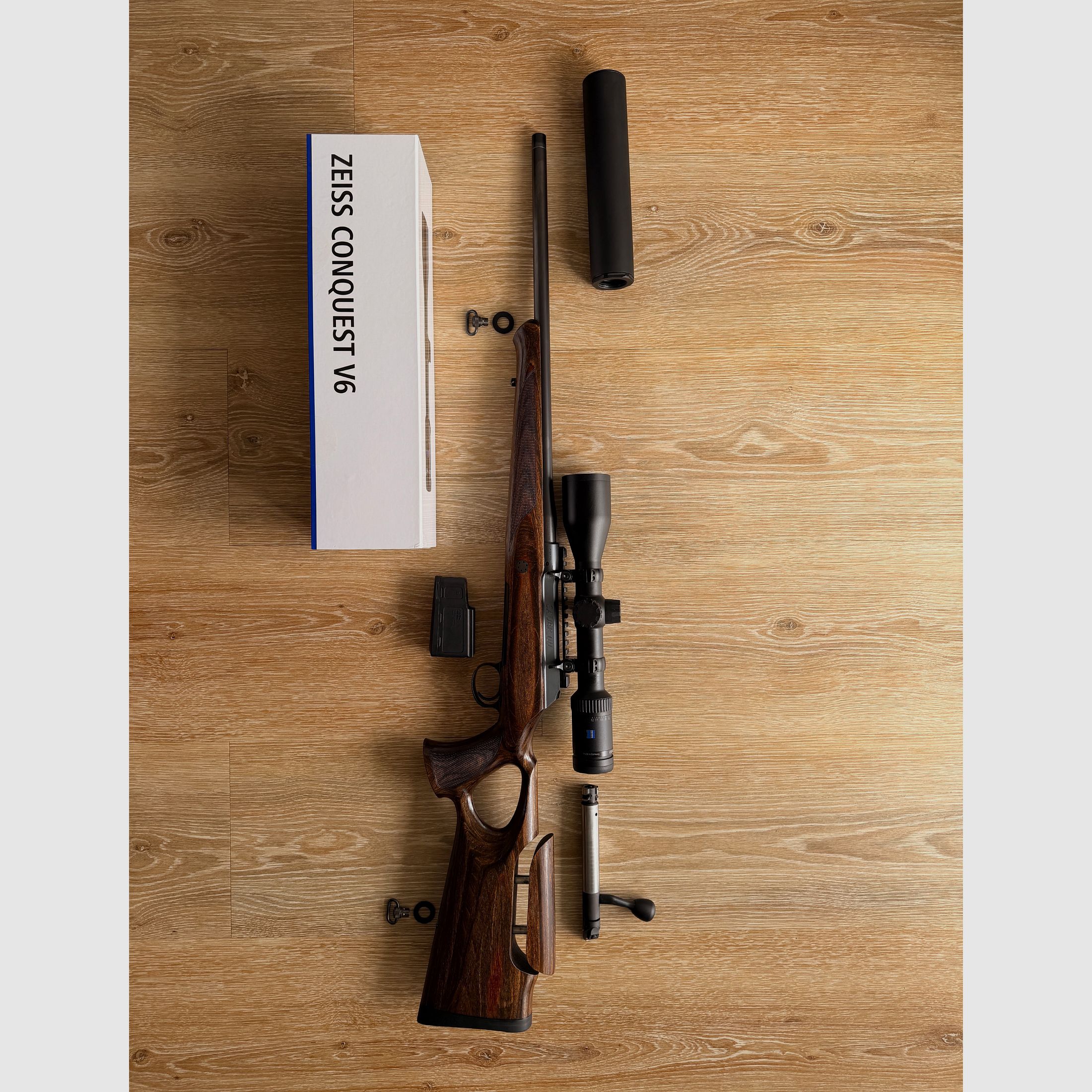 Sauer 101 GTI – .308 Win. z Zeiss V6 & A-TEC Hertz 150