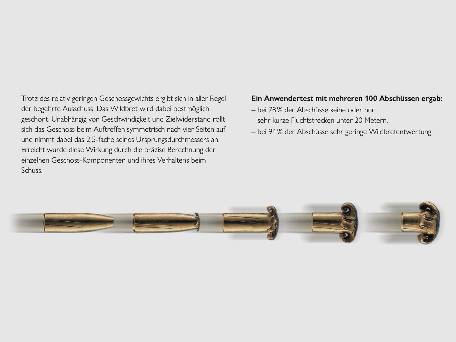 Blaser 80401123 .308 Win. CDP 10.7g 165grs. Long gun ammunition