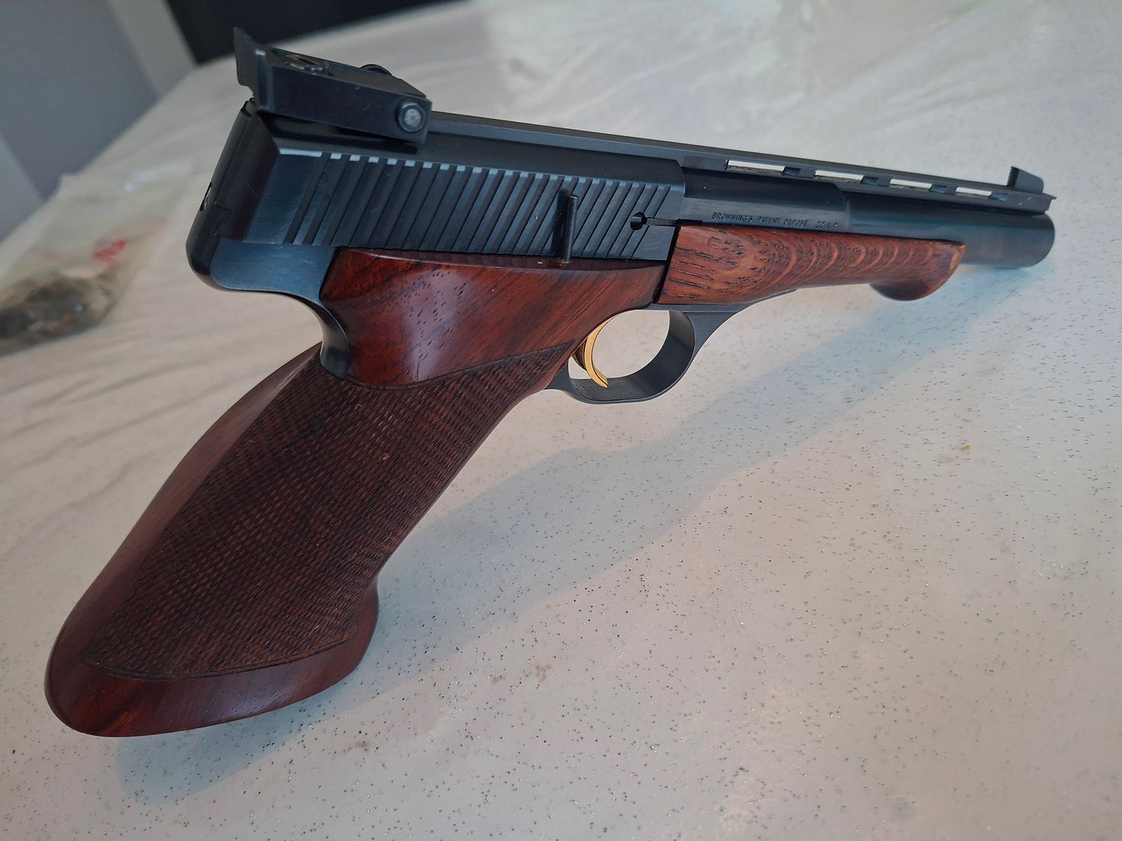 FN BROWNING MATCH 150 PISTOLE DE SPORT