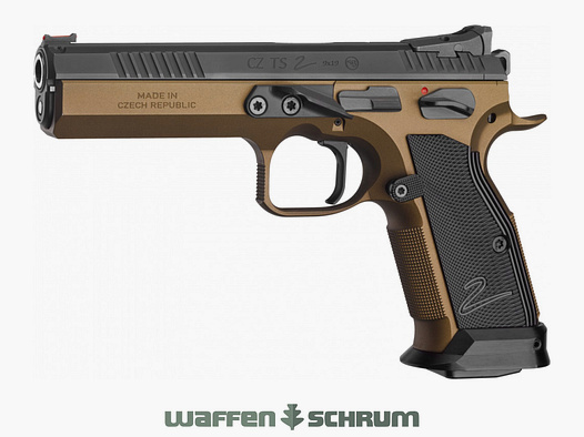 CZ TS 2 Deep Bronze Single Action