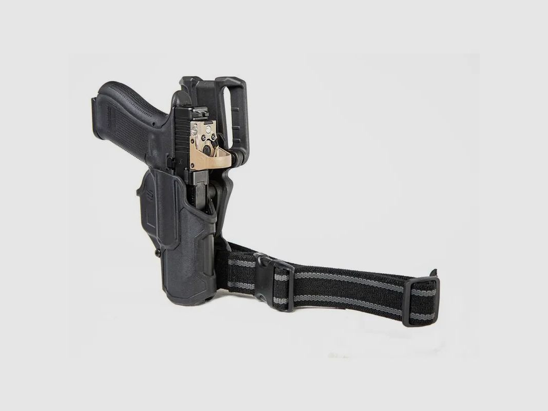 T-Series L2C Overt Holster for S&W M&P (Black) Blackhawk, image 6 sur 6