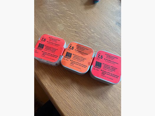Barrel Cleaning Felts 7.5 mm - 3 Packs