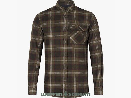 Seeland Hemd Glen Red forest check