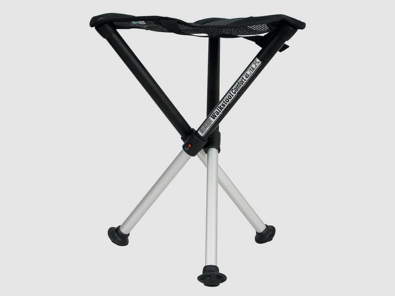 Walkstool Comfort Aluminium-Dreibein