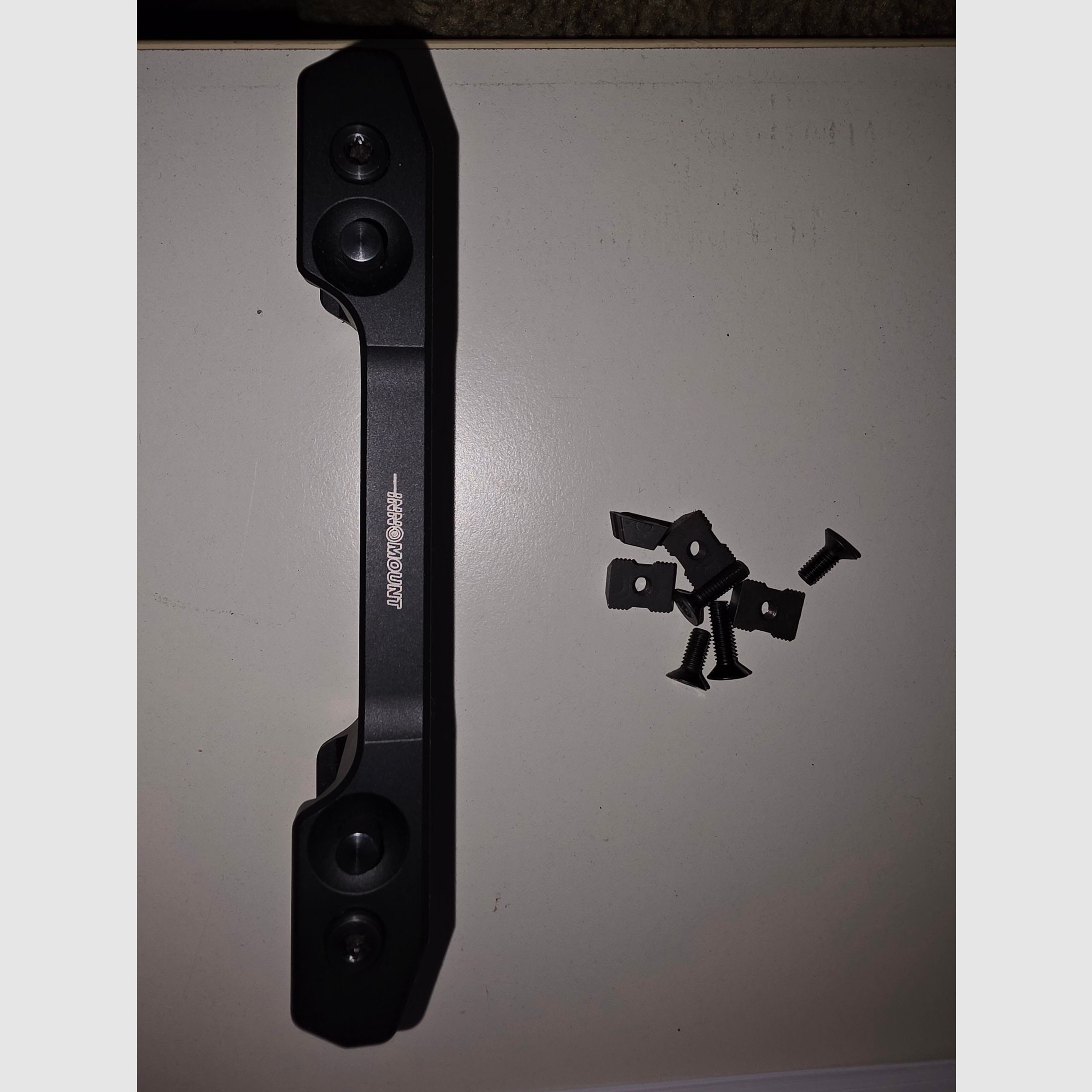 Innomount Schnellspannmontage einteilig für Weaver / Picatinny und Merkel Helix Zeiss Schiene