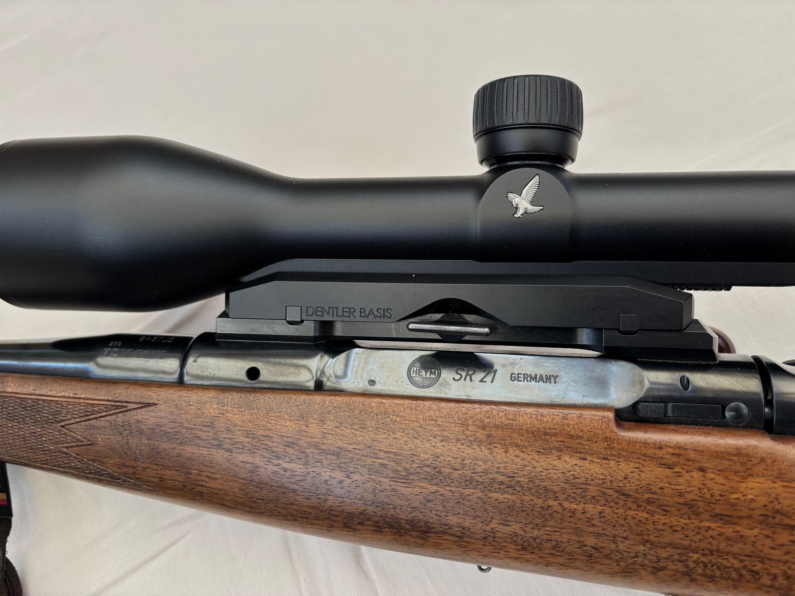 Repetiergeweer Heym SR 21 Allround 8x57IS complete set