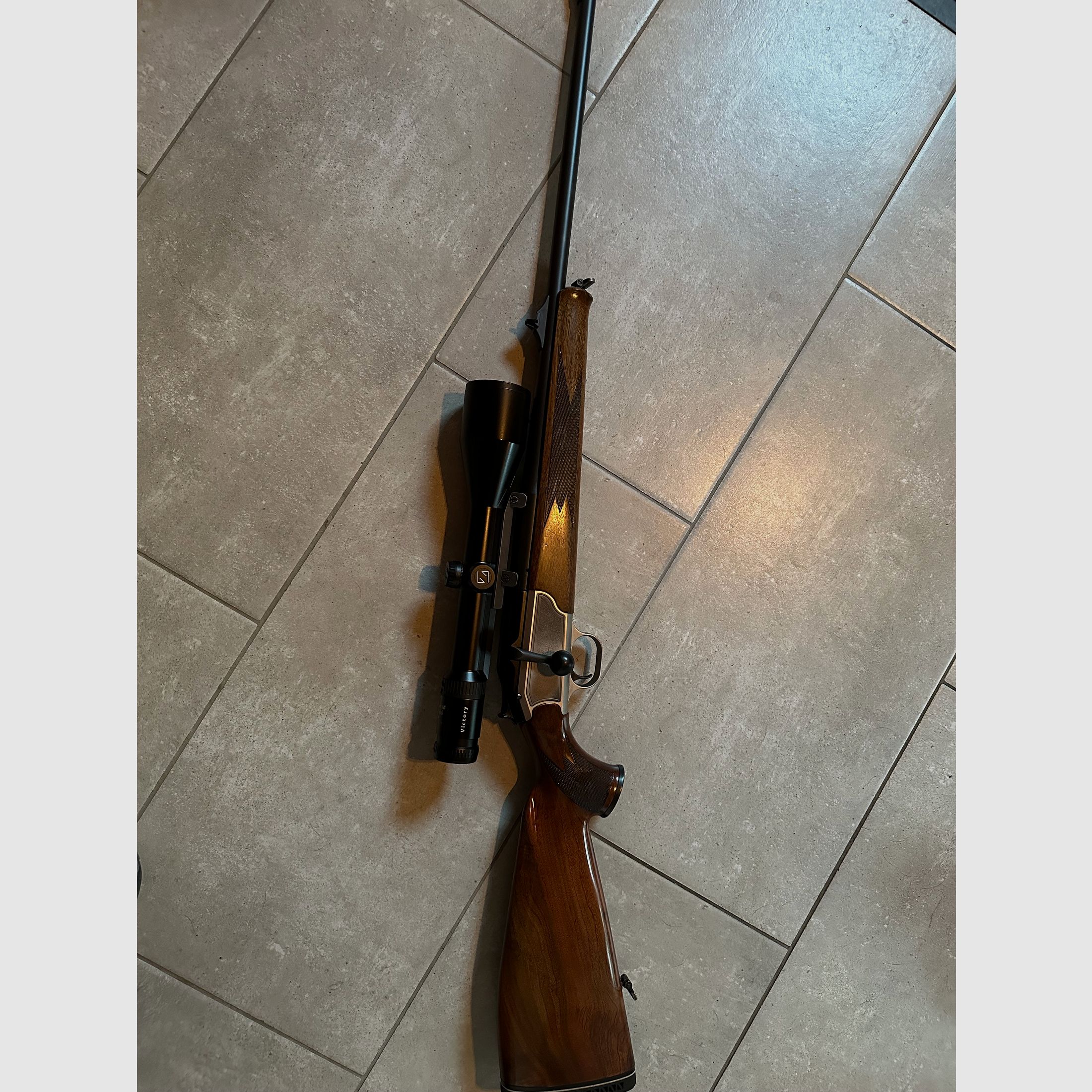 Blaser R93 in caliber 8x68S