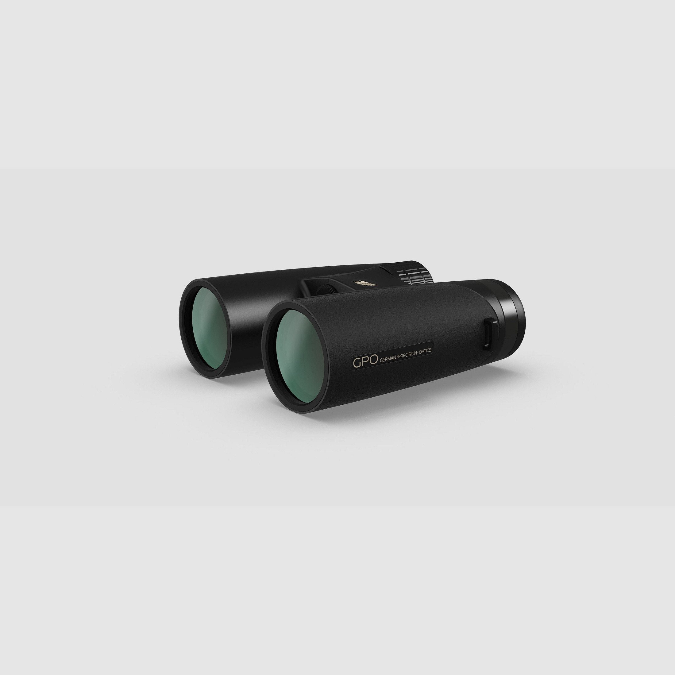 GPO B360 Fernglas Passion ED 10x42 Schwarz mit Zubehör Birdwatching Naturbeobachtung 50113000