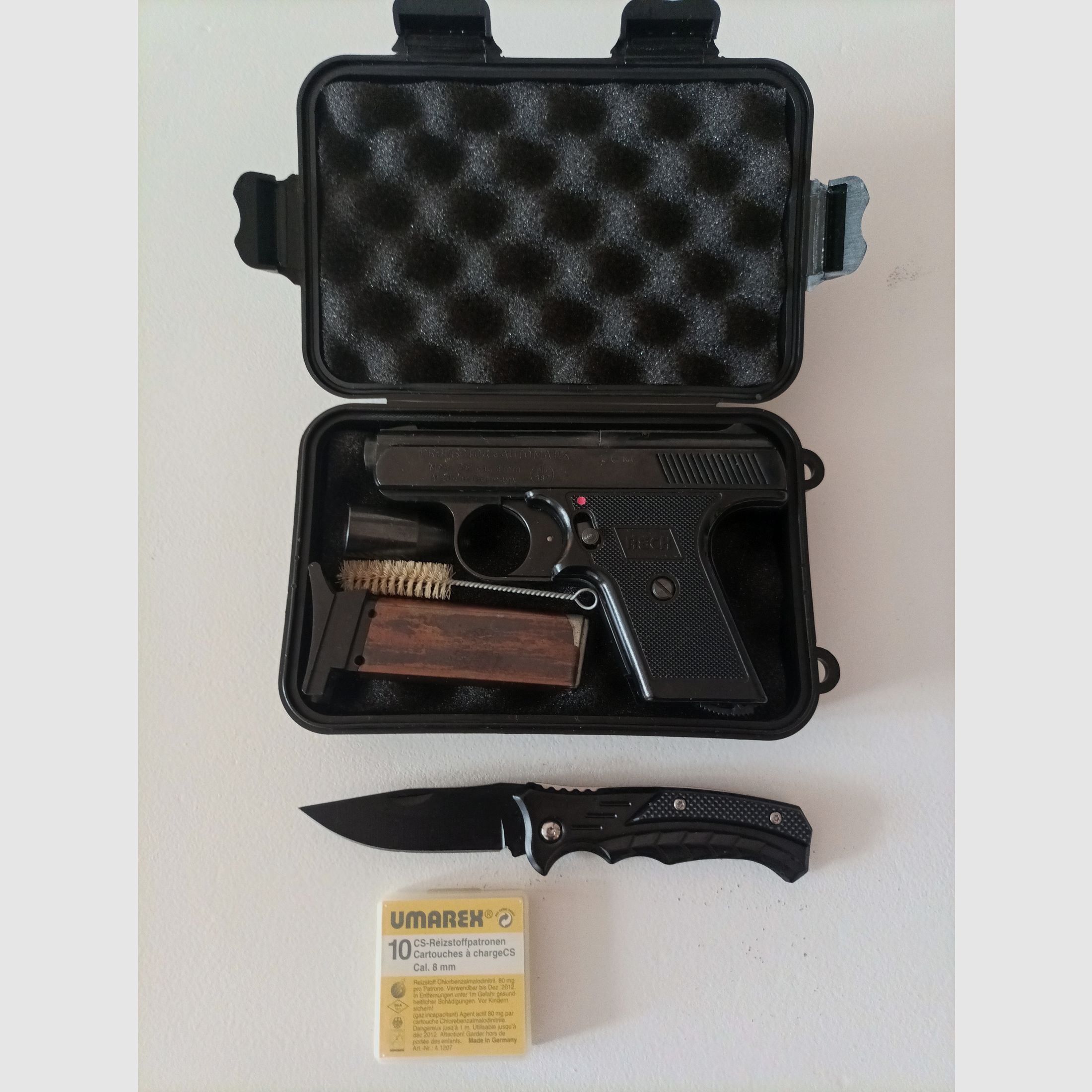 Reck Protector 8mm alte PTB 387