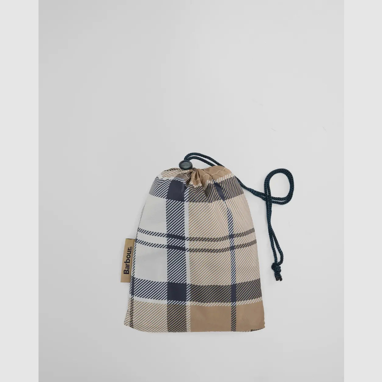 Barbour Poncho da pioggia Hessian Tartan
