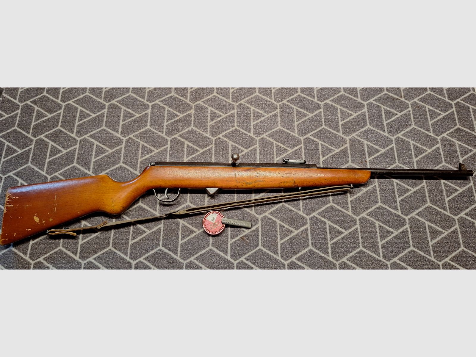 Haenel Suhl 310 Luftgewehr mit 12er Magazin+Originalen Kugeln!
