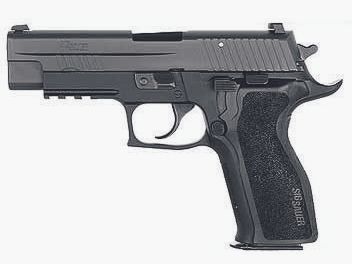 SIG-SAUER P226 ENHANCED ELITE E2 (PISTOLE)