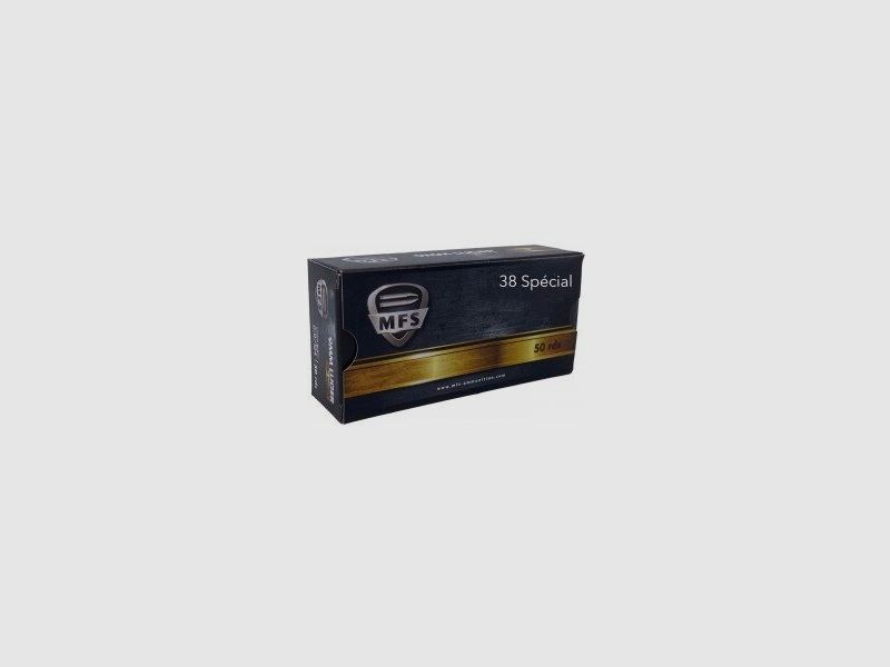 Munitions MFS Kal. .32 ACP FMJ 73gr – Los von 500