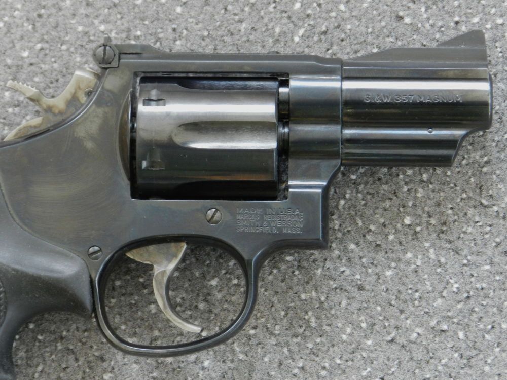 SMITH & WESSON S&W MOD 19-7