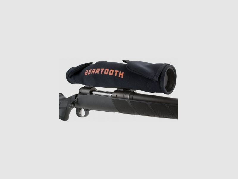 Funda protectora para binoculares Beartooth de neopreno, negra