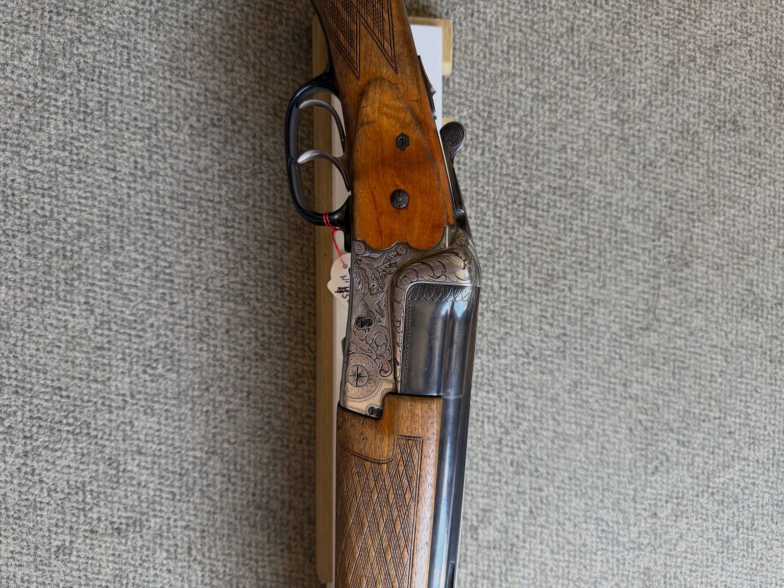 Heym double-barrel shotgun with ejector 16/70