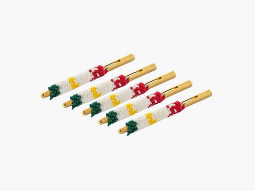 Large wool brushes Cal. 7 to 11 mm – M5 female Cal. 9 mm