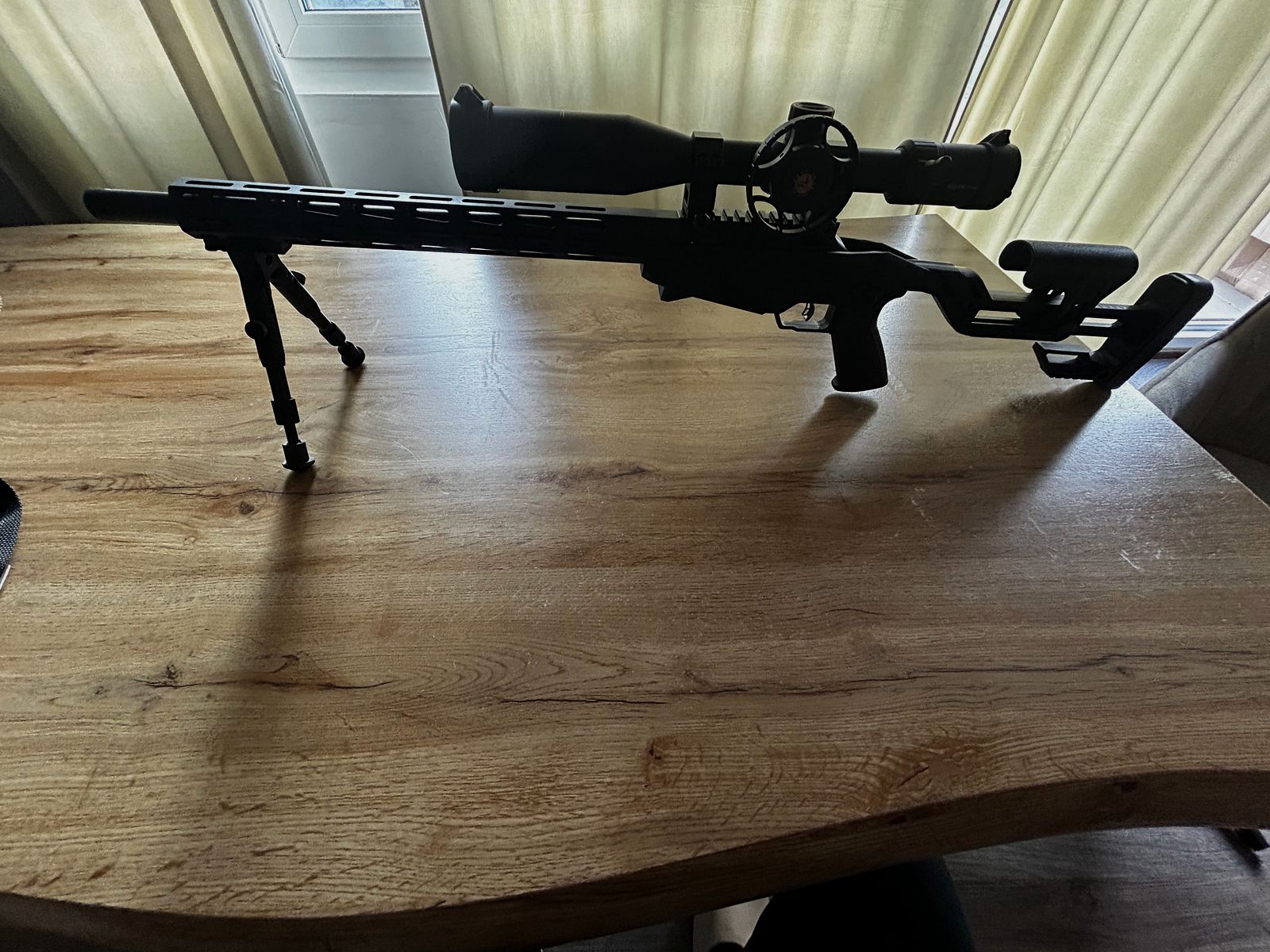 RUGER Precision Rimfire .22 calibre pequeño