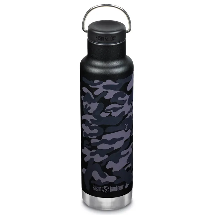 Klean Kanteen Trinkflasche tarn - doppelwandig - ca. 592 ml - Dark Camouflage