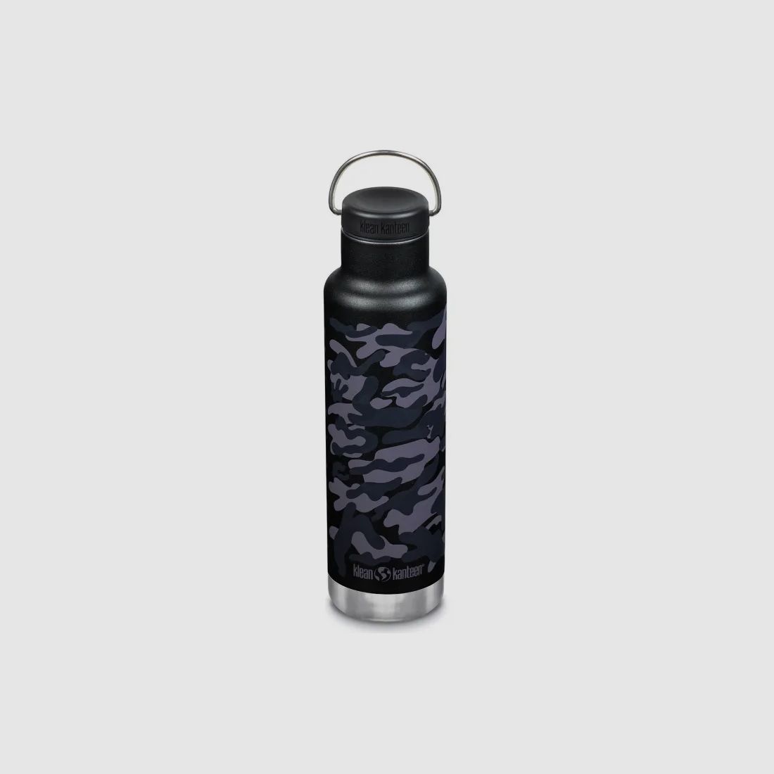 Klean Kanteen Trinkflasche tarn - doppelwandig - ca. 592 ml - Dark Camouflage