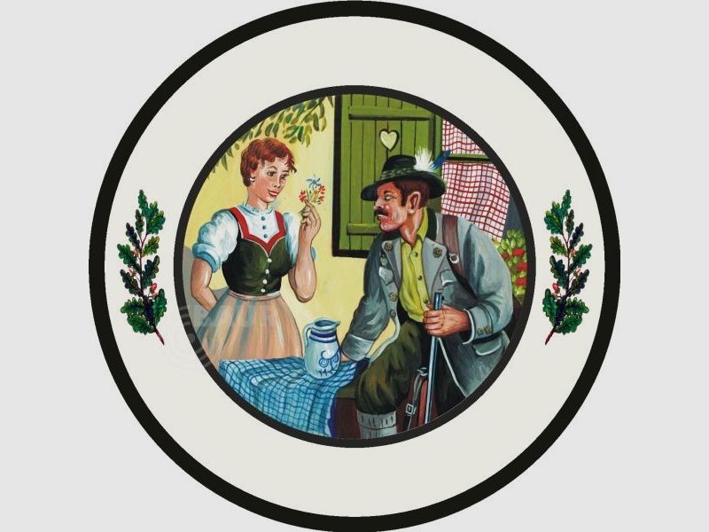 Schützenscheibe Outdoor-Line Motiv 031