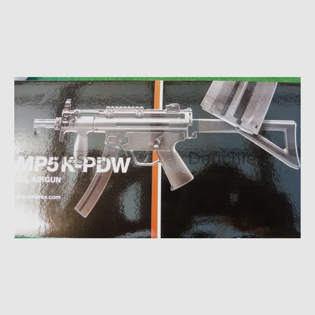 Heckler&Koch MP5K-PDW	 MPK-PDW