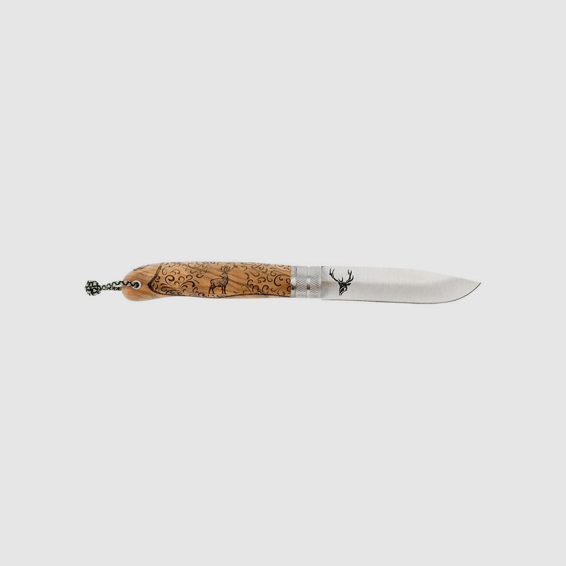 Coltello Decalato Lady Deer Focus, immagine 1 di 2