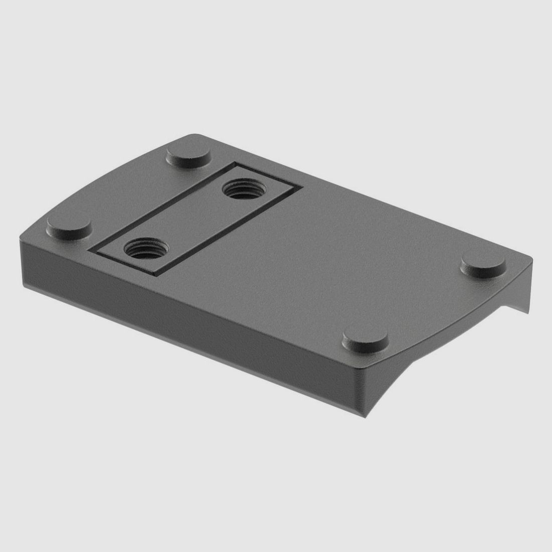 Montage LEUPOLD Deltapoint Pro Dovetail – S&W M&P, Bild 2 von 2