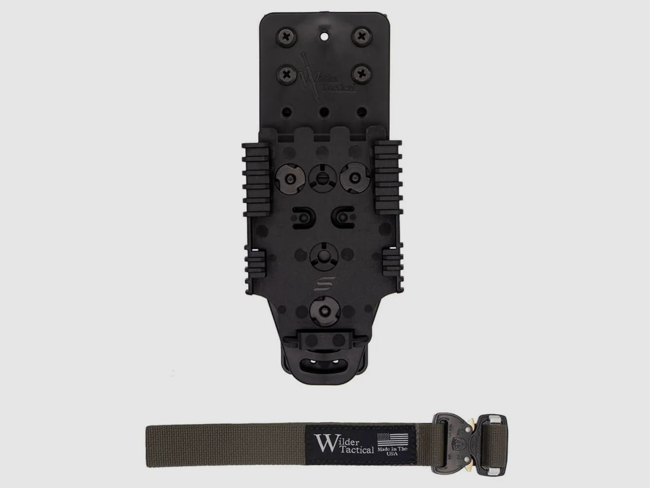 Multi-holsterplatformkit V2 (beensriem Ranger Green) Wilder Tactical, afbeelding 2 van 2