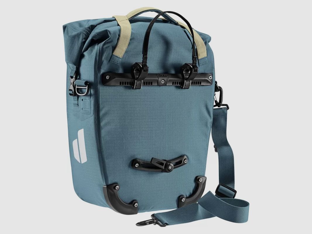 Deuter Weybridge 20+5 Gray, Blue, image 8 of 11