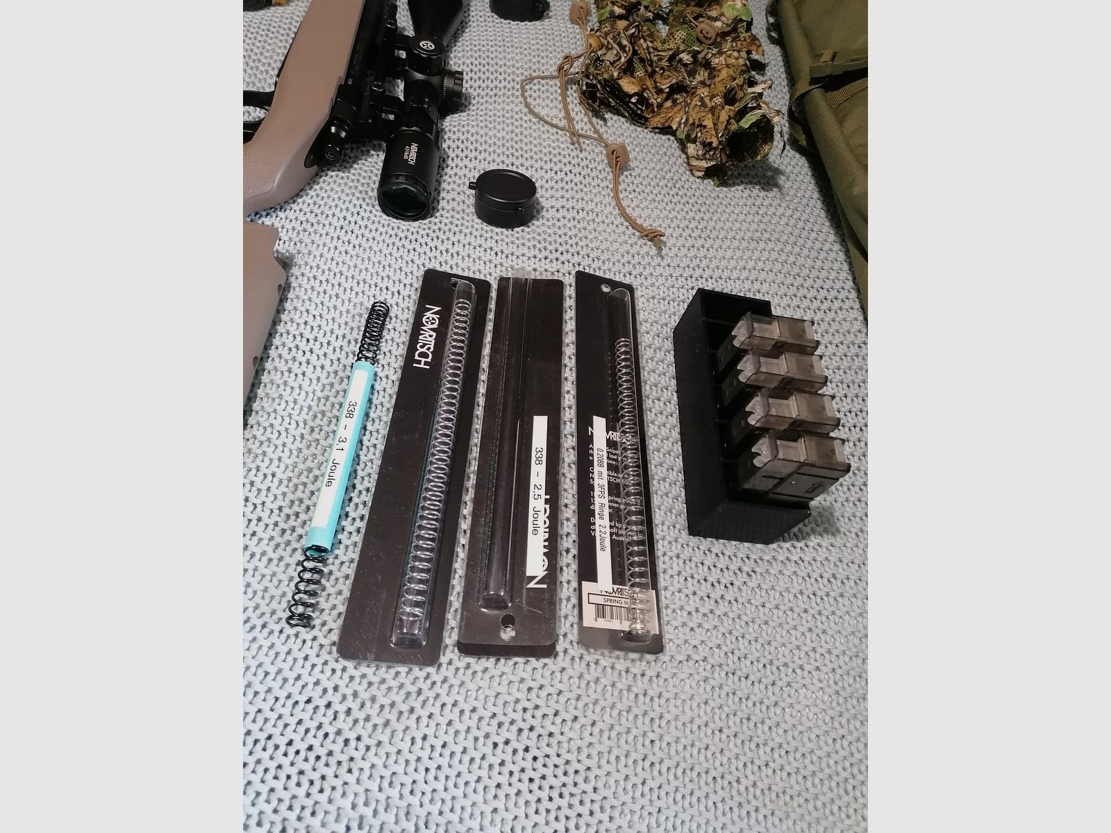 Novritsch TAC338 Sniper limitierte Auflage, Bild 6 von 8