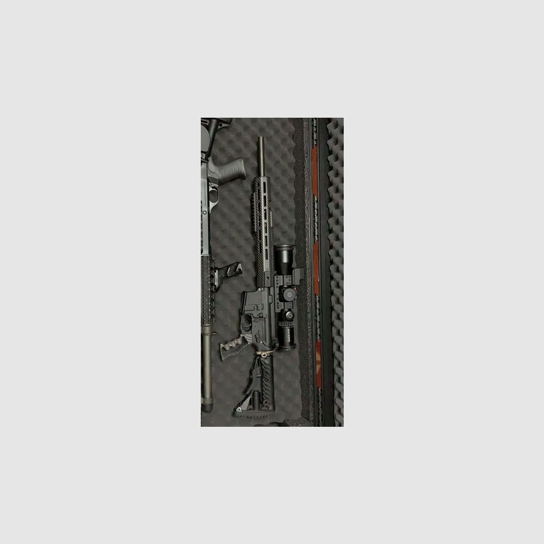 Sig Sauer 516 Marksmann Schmidt & Bender 5-20x50 PM II Ultra Short SP-4036 @34 H34mm