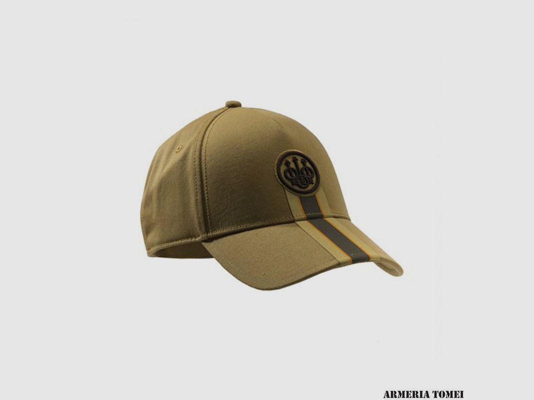 BERETTA – CORPORATE STRIPED JACHTHOED Tan, afbeelding 1 van 2