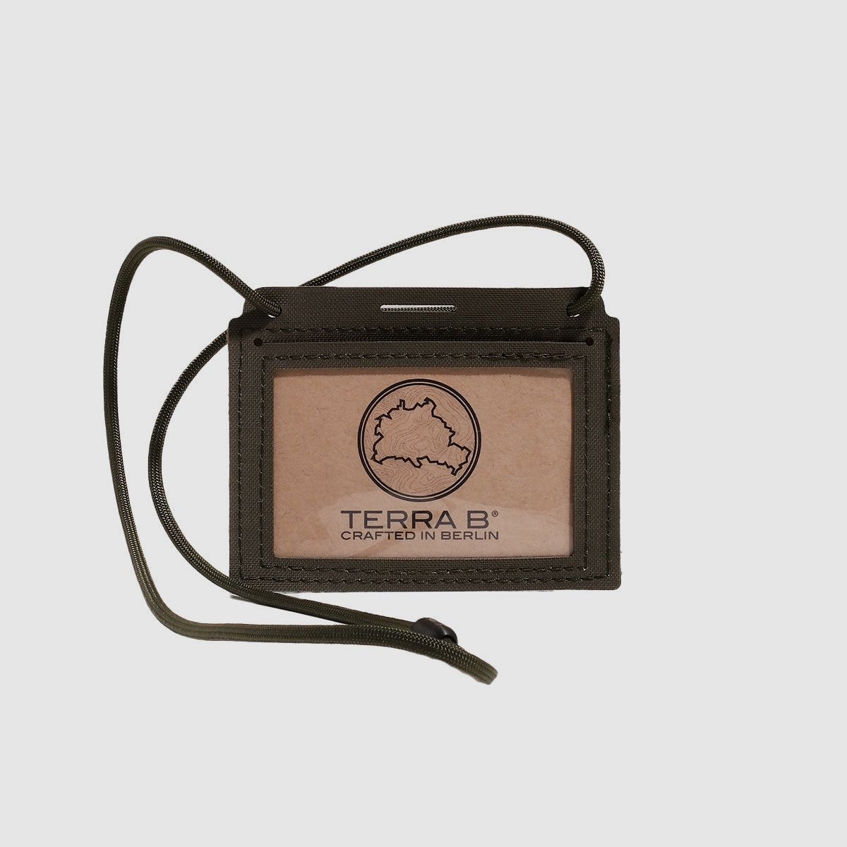 TERRA B® Badge Holder Horizontal, Bild 1 von 9
