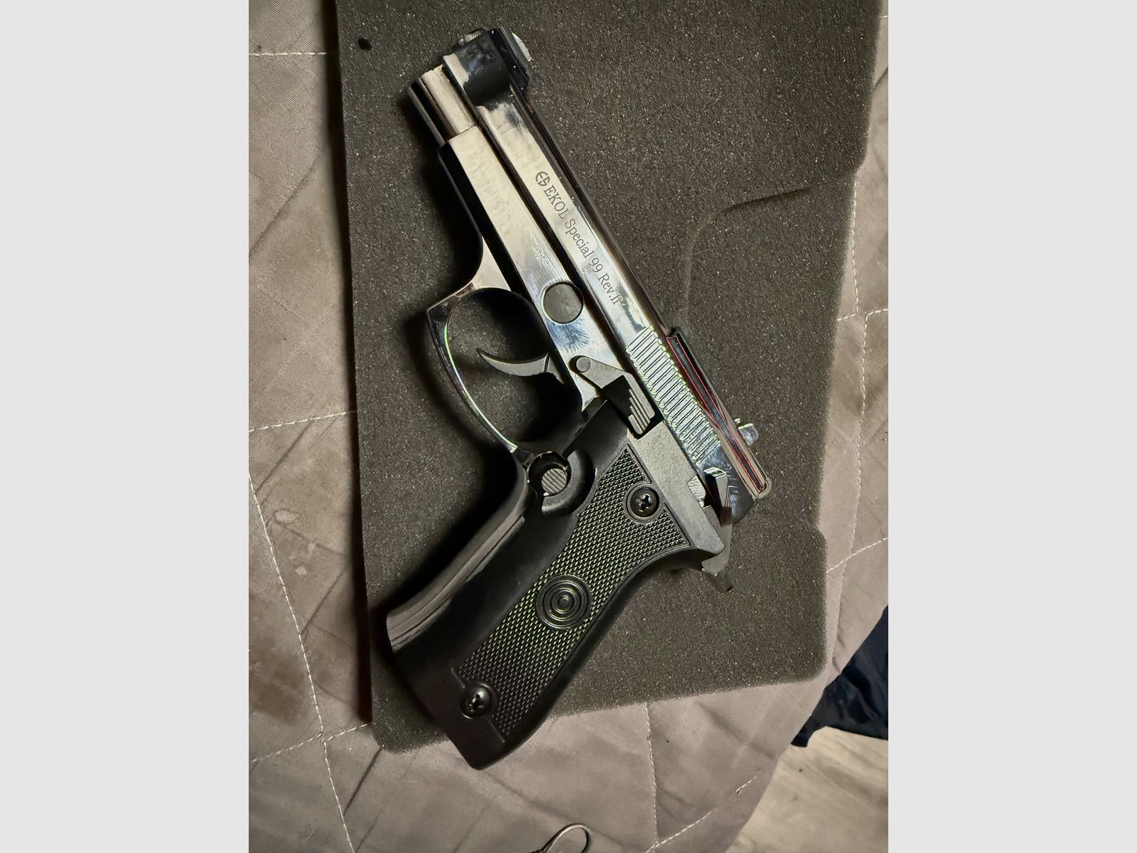 Ekol Special 99 Rev.II - 9 mm P.A.K. - quasi nieuw - factuur aanwezig