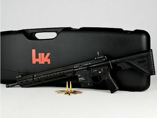 Heckler & Koch MR223 A3 Slimline 16,5" con impugnatura lunga