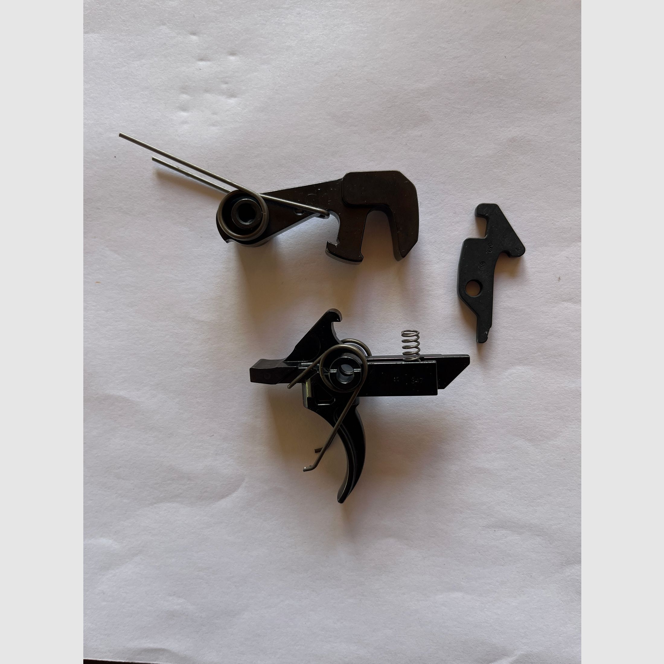 SigSauer MCX Original Abzug und Einheit 
