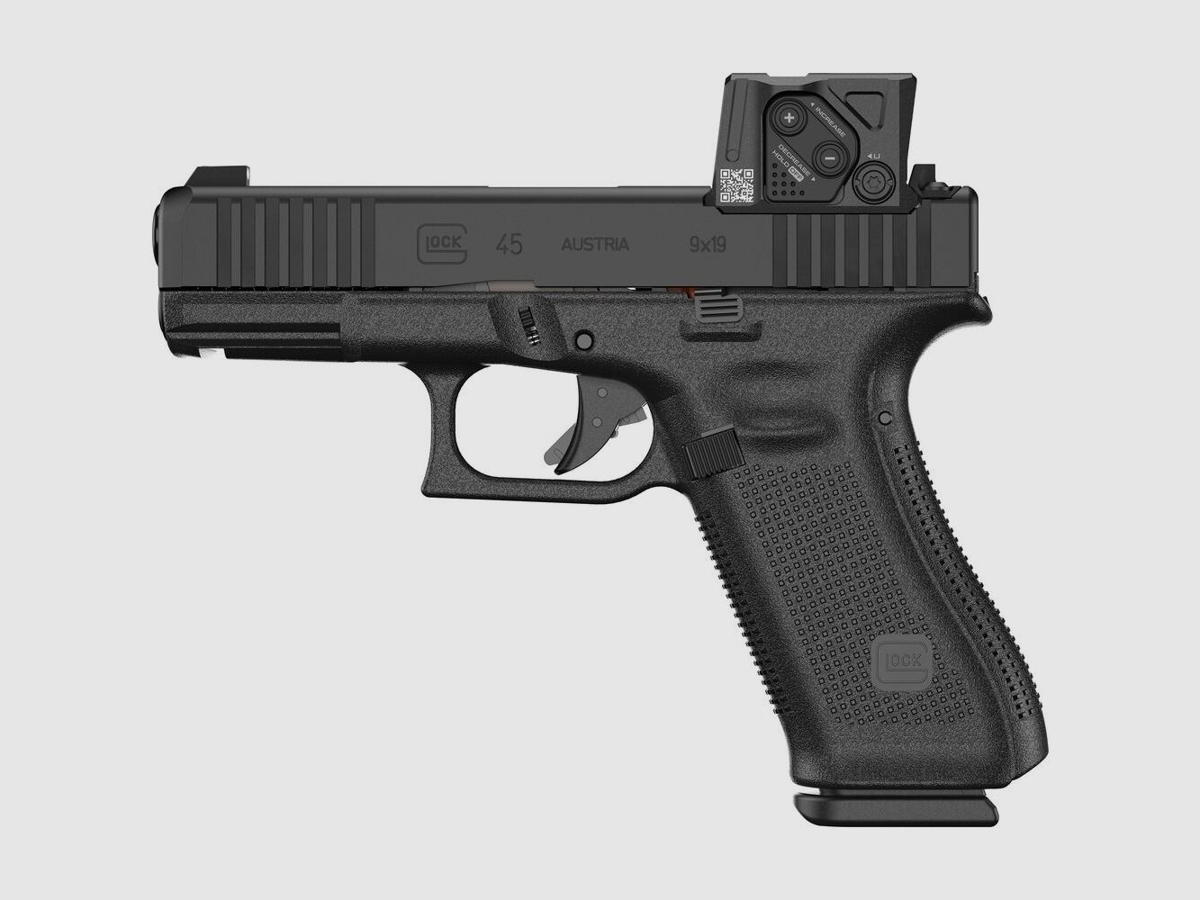 Glock Pistole 45 Gen5 MOS/FS A-CUT Combo 9 mm Luger, Bild 1 von 4