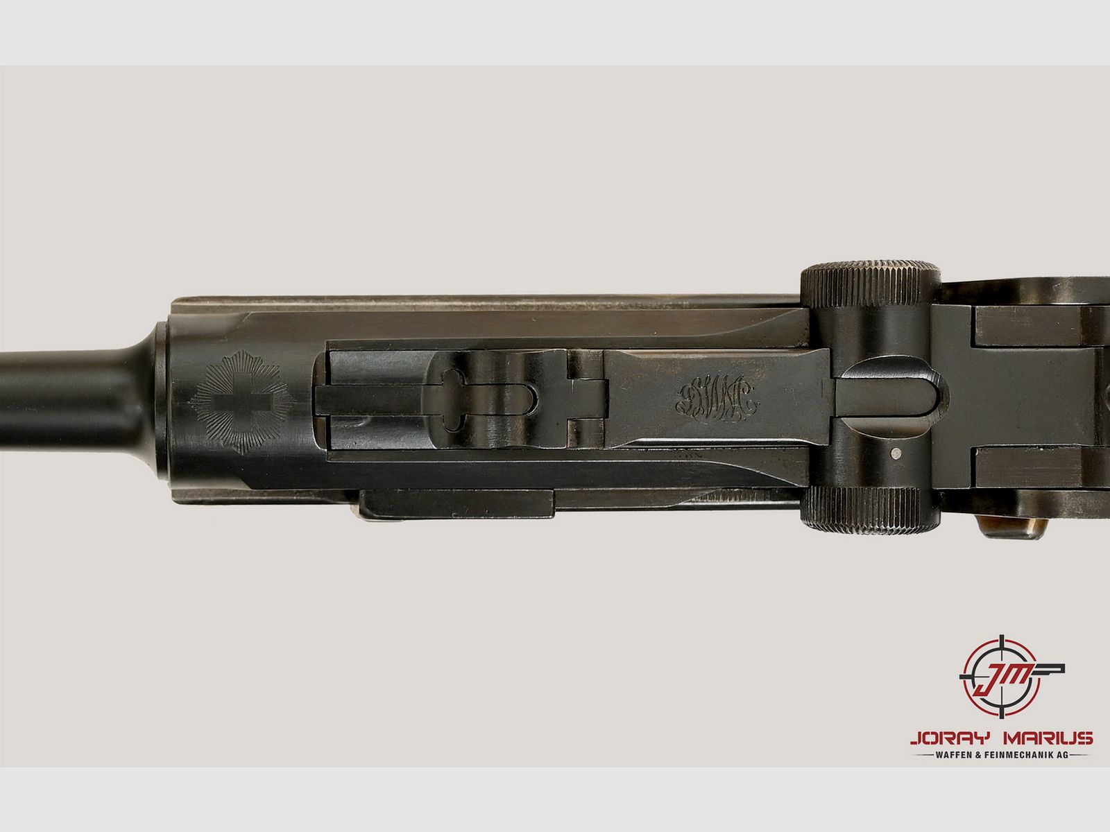 DWM Parabellum 06 Strahlenkranz 7.65 Para, immagine 3 di 3