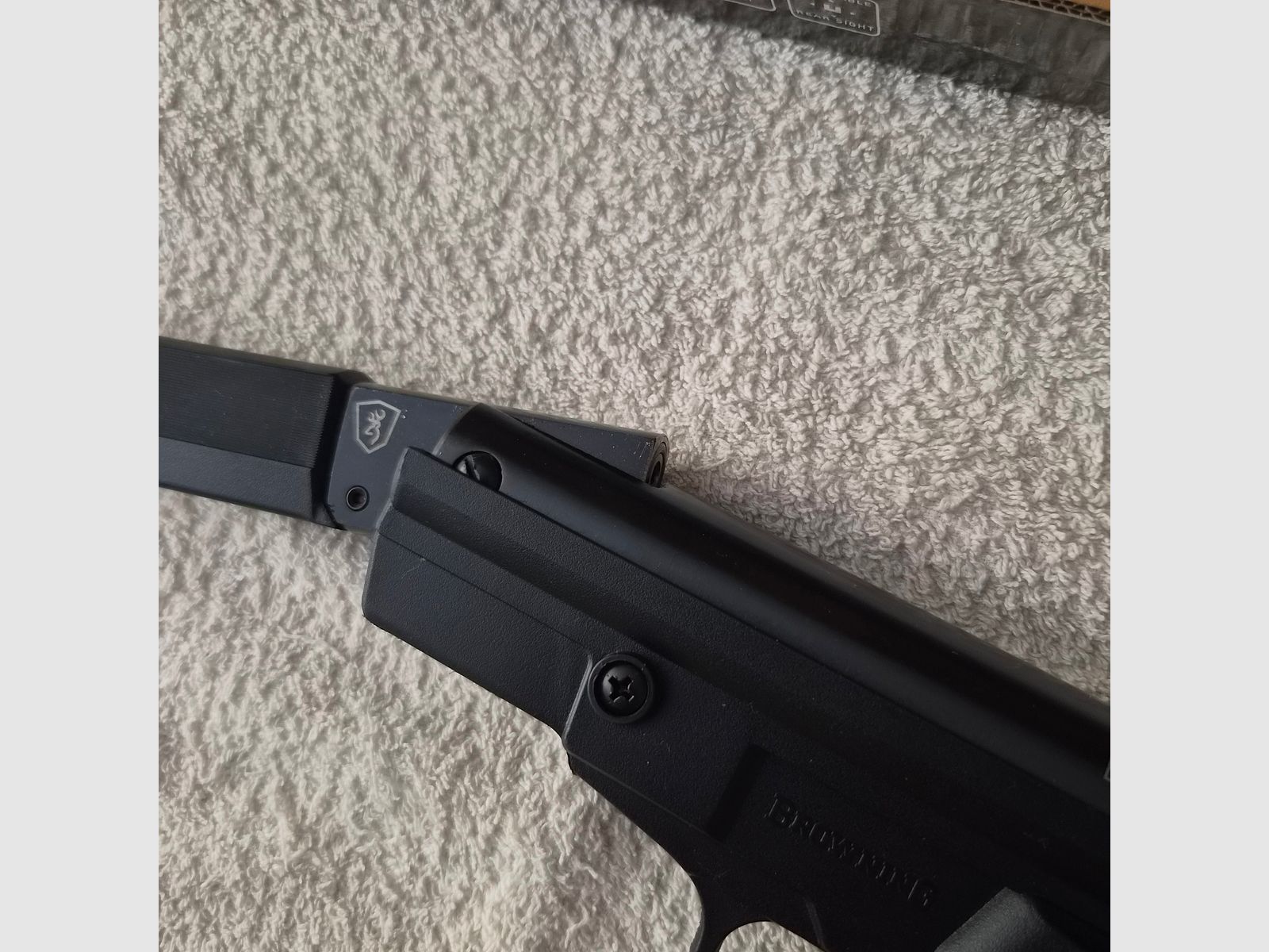 Luftpistole Browning Buck Mark Magnum