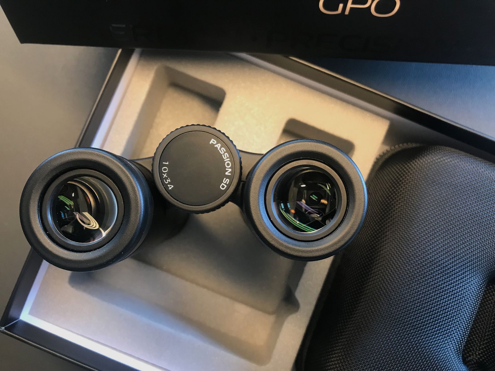 Fernglas GPO 10x34 SD Passion GANZ NEU VÖLLIG UNGEBRAUCHT 