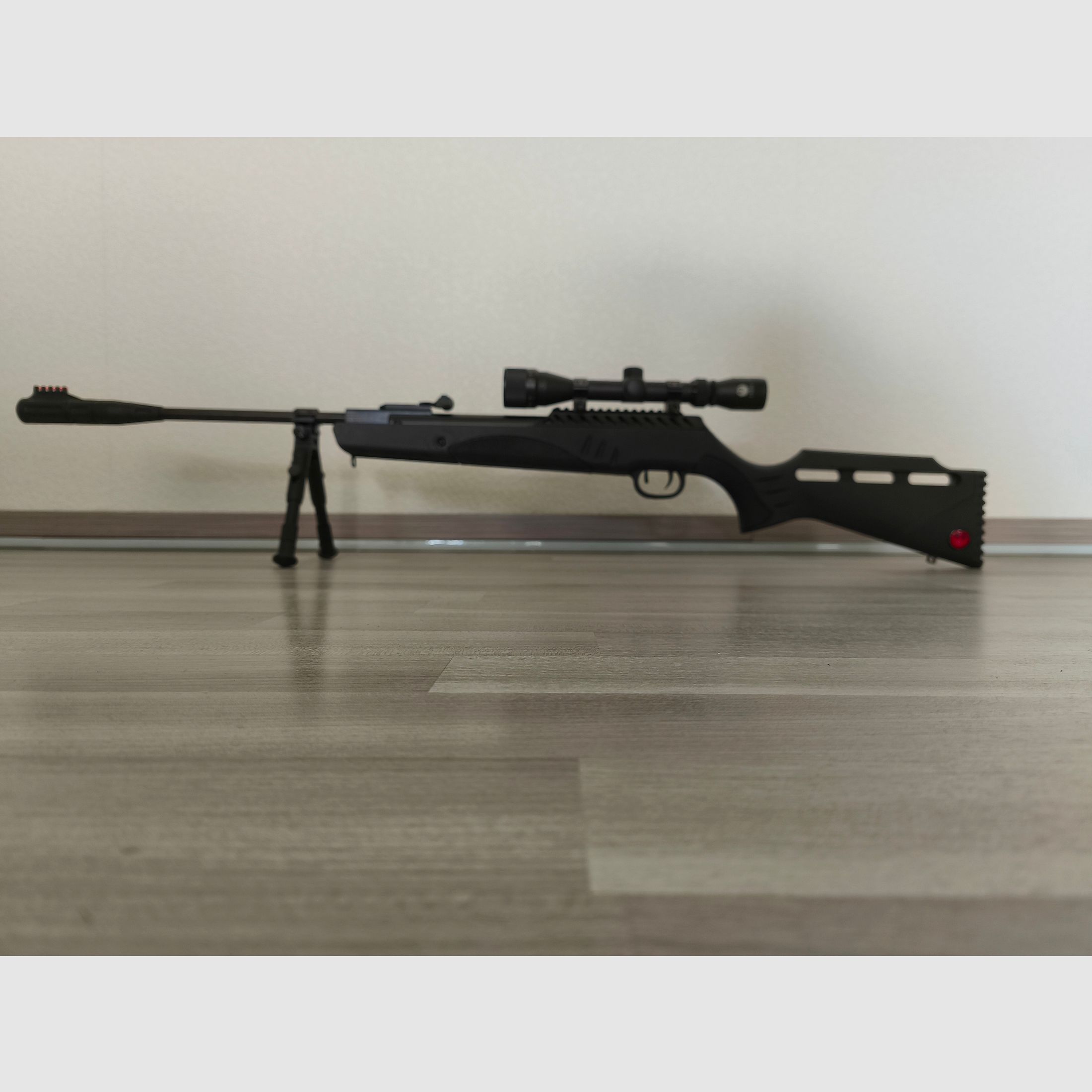 Ruger Targis Hunter 4,5 mm Diabolo (7,5 Joule, Gaspiston) – Estado excelente