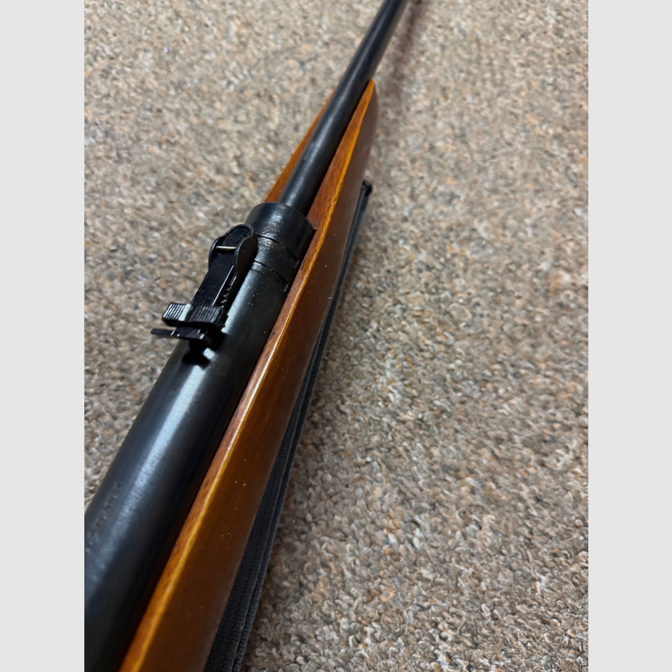 Haenel 310 with fine trigger